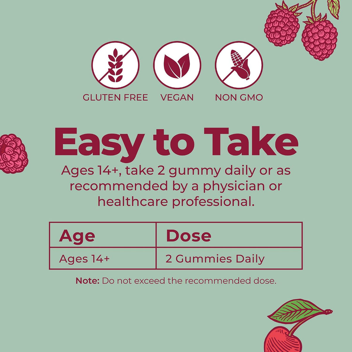 MaryRuth's Multivitamin Gominolas para Mujeres a partir de 14 Años | Apoyo Inmunológico | Salud de Piel y Cabello | Salud Reproductiva | Vitamina A C D E B6 B12 Biotina Zinc Yodo | Orgánico | Vegano | No GMO | 60 Unidades - görsel 9