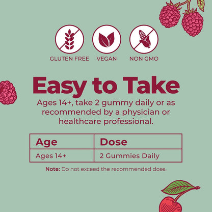 MaryRuth's Multivitamin Gominolas para Mujeres a partir de 14 Años | Apoyo Inmunológico | Salud de Piel y Cabello | Salud Reproductiva | Vitamina A C D E B6 B12 Biotina Zinc Yodo | Orgánico | Vegano | No GMO | 60 Unidades