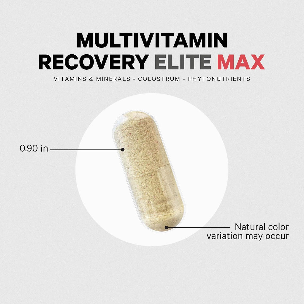 Codeage Multivitamin Recovery Elite Max - 90 Cápsulas