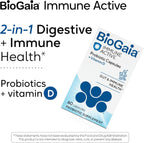 BioGaia Protectis Immune Active Probiótico + Vitamina D