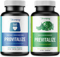 Slim Gut Bundle de BB Company | Probióticos y Prebióticos para la Menopausia | Provitalize & Previtalize