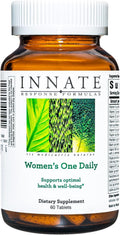 INNATE Response Formulas Multivitamínico para Mujeres, 60 Comprimidos