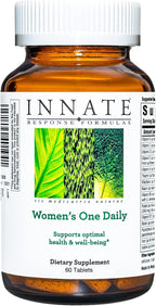 INNATE Response Formulas Multivitamínico para Mujeres, 60 Comprimidos