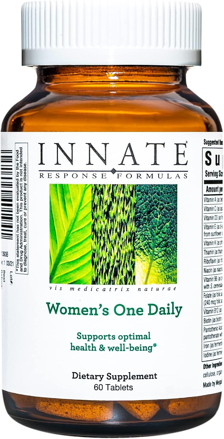 INNATE Response Formulas Multivitamínico para Mujeres, 60 Comprimidos