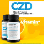 CDZ Suplemento de Vitamina C, D, Zinc y Hierbas