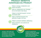 Jamieson Vitamina B2 (Riboflavina) 100 mg, 100 comprimidos