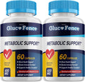 Gluco Fence Metabolic Support - 120 Cápsulas (2 Envases)