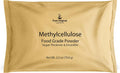 PURE ORIGINAL INGREDIENTS Metilcelulosa (70 g) - Espesante y Emulsionante, Grado Alimentario, Vegano