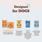 Natural Dog Company Masticables de Salmón Salvaje de Alaska para Perros - Suplemento de Omega 3 con EPA y DHA, 90 Unidades