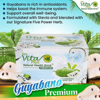 First Vita Plus Guyabano (Graviola, Annona Muricata) 20 Sobres