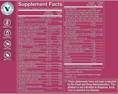 The Vitamin Shoppe Ultimate Woman – Fortalecimiento del sistema inmunitario: La vitamina C, el zinc y el selenio – Image 2