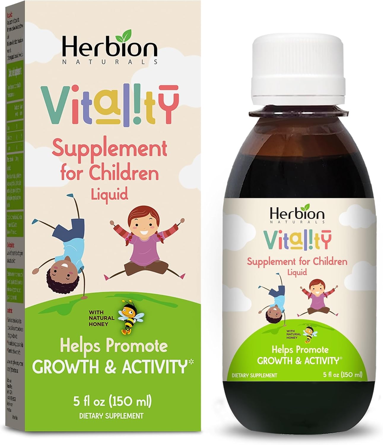 HERBION Naturals Suplemento de Vitalidad Infantil - 150 ml