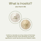 Nutriissa Divine Feminine – Myo-Inositol & D-Chiro Inositol, 40:1 Ratio, 4000 mg + 100 mg, 180 Cápsulas Veganas