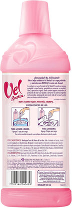 Detergente Liquido para Ropa Vel Rosita Delicada 450 ml