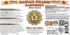 Hawaii Pharm Extracto Líquido de Frambuesa (Rubus idaeus) Tintura Herbal, 2x60 ml