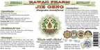 Extracto Líquido de Jie Geng sin Alcohol - Platycodon Grandiflorus - Hawaii Pharm (4 oz / 118 ml)
