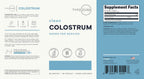 Type Zero Suplemento de Calostro Bovino (500mg) 180 Cápsulas