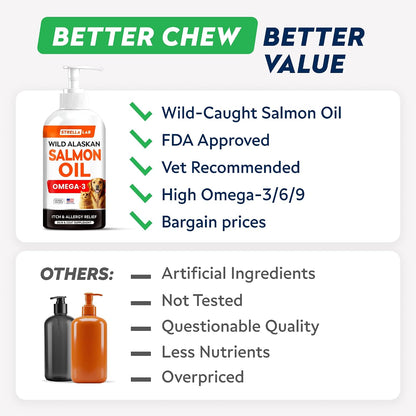 StrellaLab Aceite de Salmón Salvaje de – Salud cardíaca: El DHA y el EPA también son importantes para el corazón, – Image 4