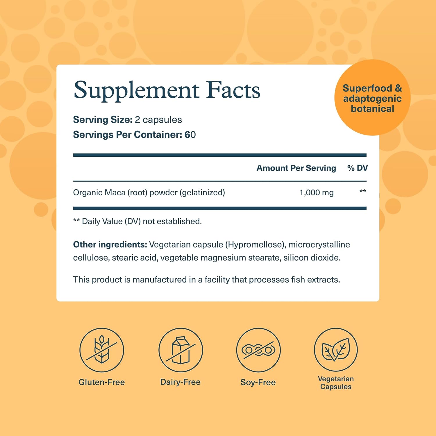 Youtheory Maca Root for Women - 120 Vegan Capsules (60-Day Supply)