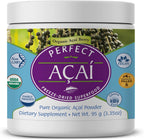 Perfect Acai Powder - Polvo de Acai Orgánico Liofilizado - 95 Gramos