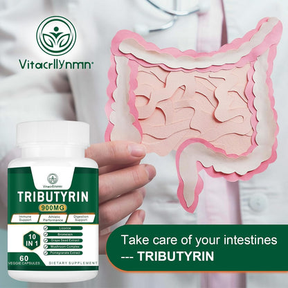Tributirina 900mg - Complejo para la Salud – Extracto de fruto de granada (100 mg): Rico en antioxidantes – Image 6