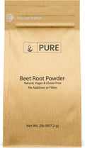 Pure Original Ingredients Polvo de Remolacha (2 lb) - Puro, Sin Aditivos, No GMO