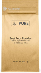 Polvo de Remolacha Puro - Pure Original Ingredients (1 Libra)