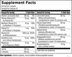 Designs for Health CatecholaCalm - Suplemento con Hierbas Adaptogénicas y Vitaminas para el Estado de Ánimo y la Calma (90 Cápsulas)
