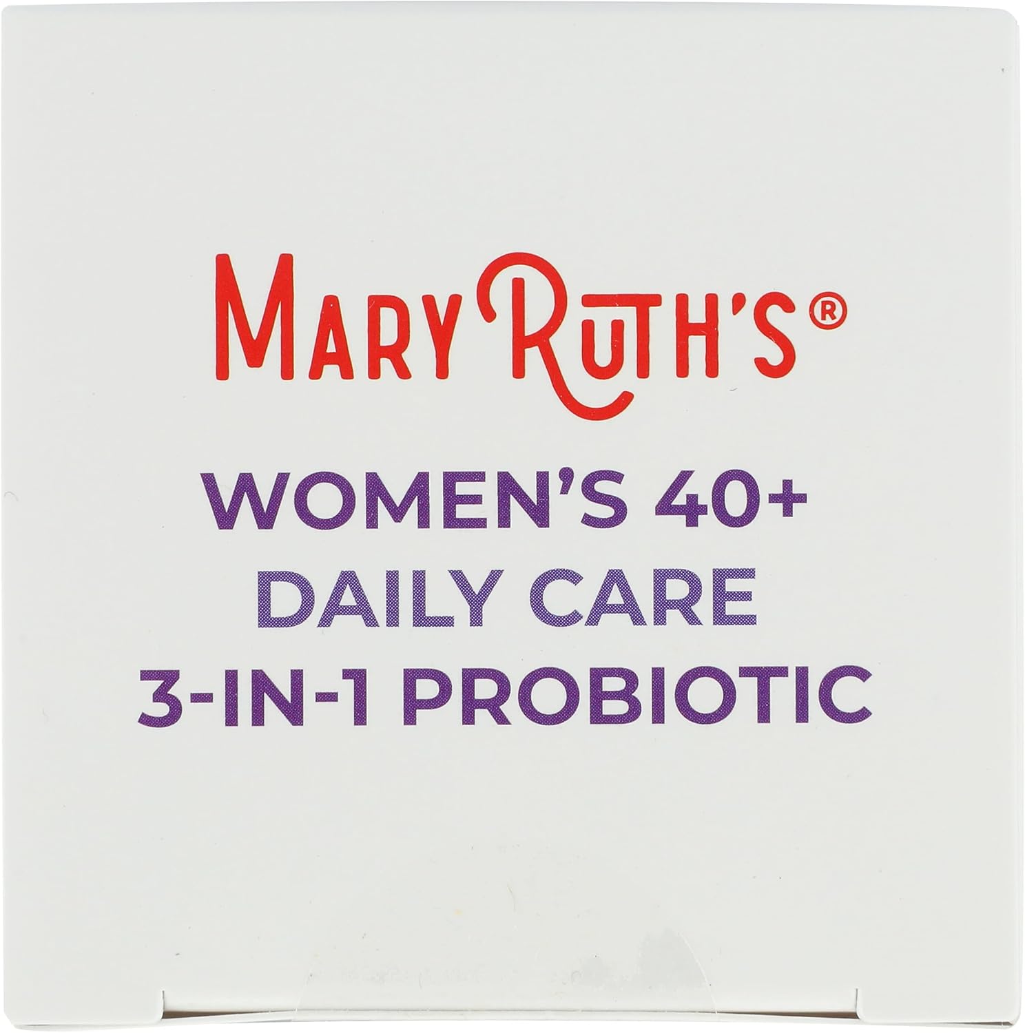 MARYRUTH'S Daily Care 40+ Women’s 3-in-1 Capsules, 40 B CFU, 30 ct