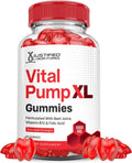 Justified Laboratories Vital Pump XL Performance Gummies 1000MG Advanced Formula