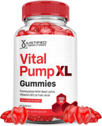 Justified Laboratories Vital Pump XL Performance Gummies 1000MG Advanced Formula