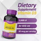 Prati Donaduzzi Vitamina D3 2000 UI (50 mcg) - 600 Cápsulas Blandas