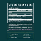 Gaia Herbs Semilla de Fenogreco - 60 Cápsulas Líquidas Veganas