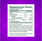 Vitafusion B-12 1000 mcg, 3 Paquetes (140 Comprimidos)