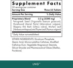 Michael's Health Naturopathic Programs LNG - 60 Comprimidos Vegetarianos - Hierbas para Apoyo Respiratorio