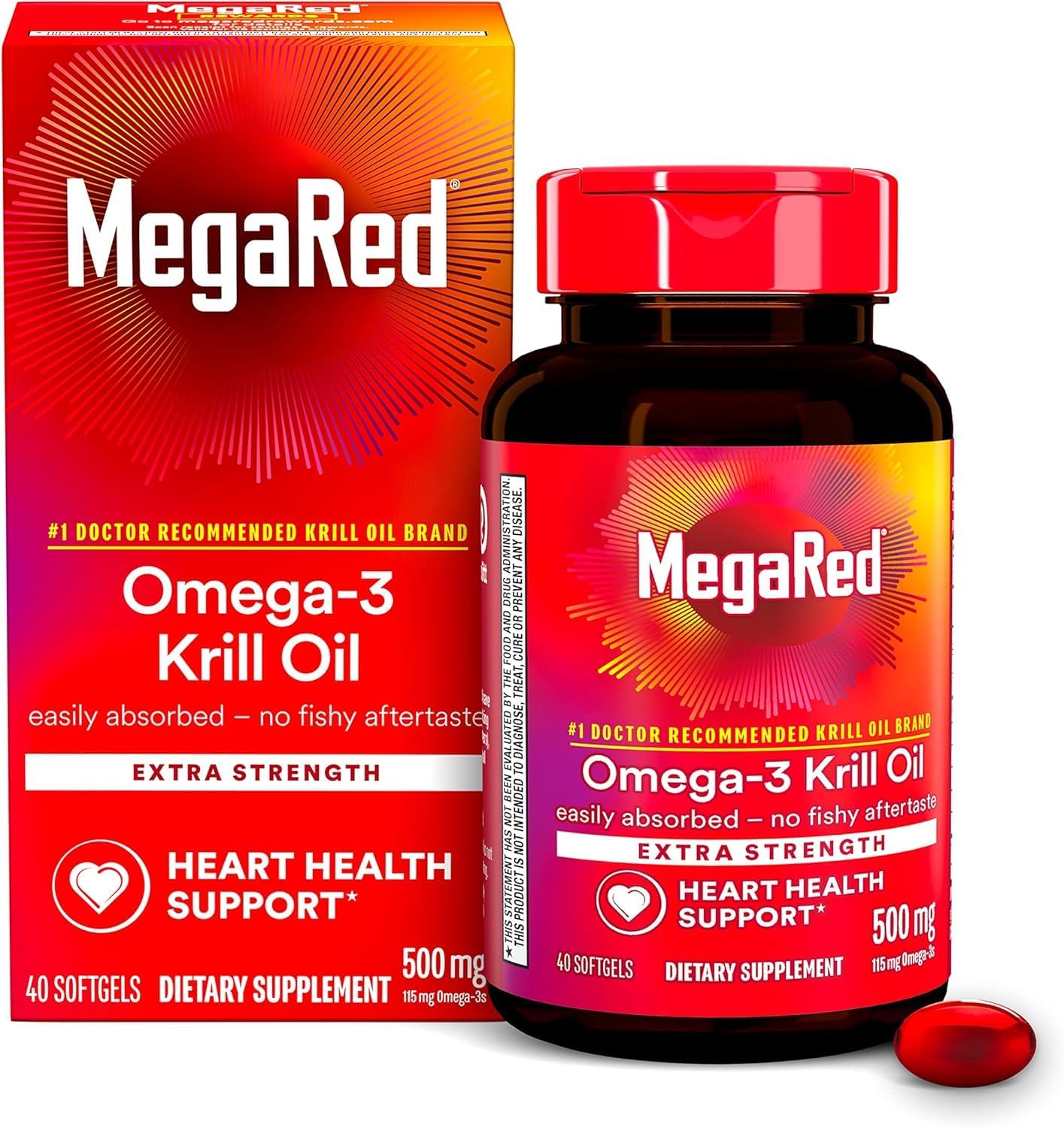Schiff MegaRed Extra Strength Omega 3 45 Softgels