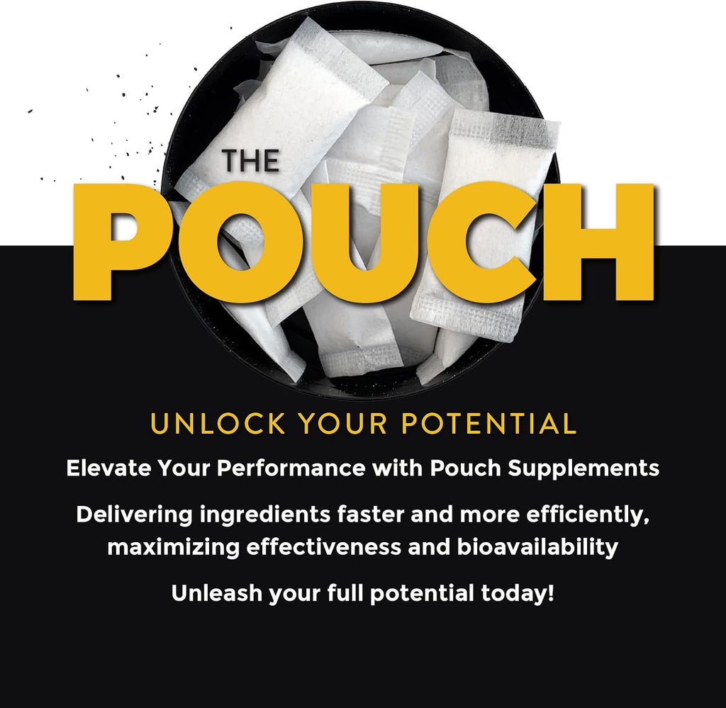 Fully Loaded Alpha Nootropic Pouches (Café) - 5 Latas