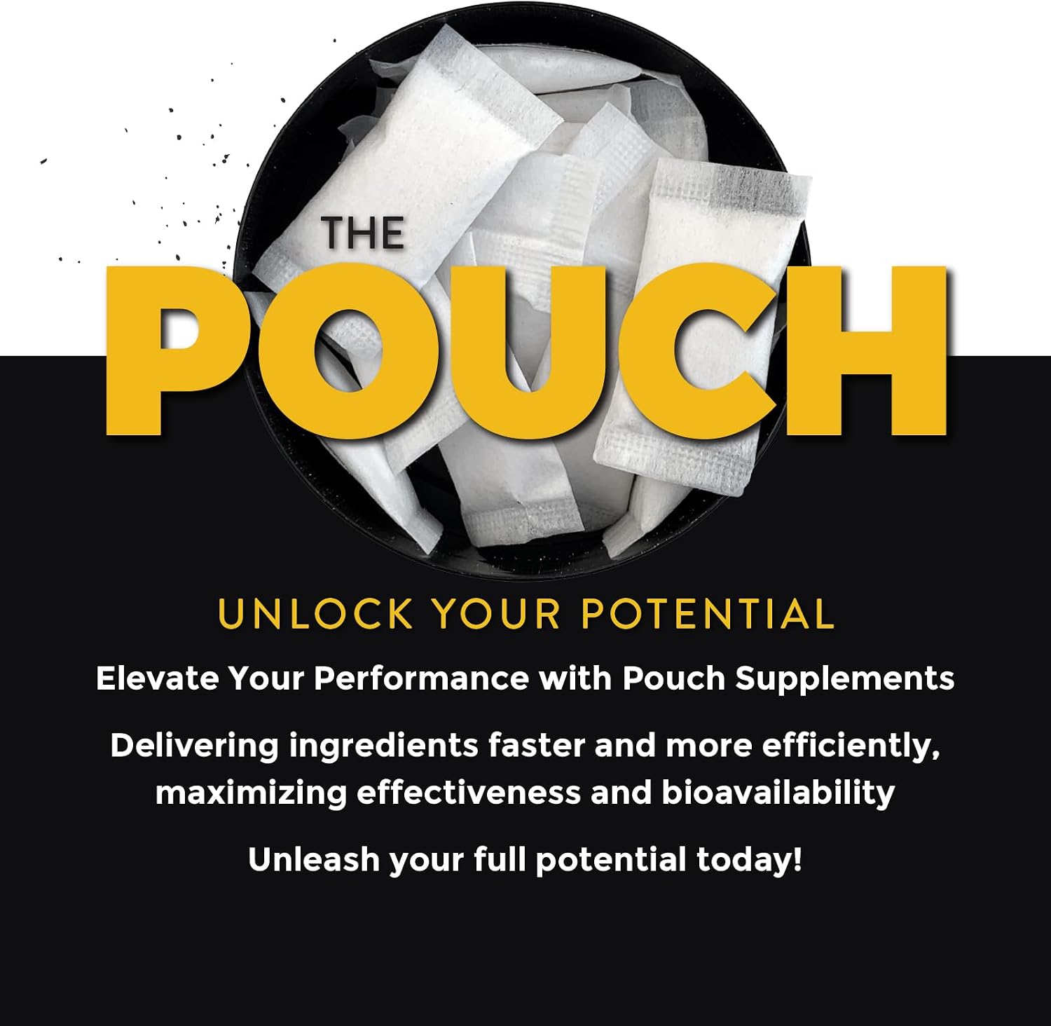 Fully Loaded Alpha Fuel Nootropic Pouches (Berry Fuel) - Nootropic Energy Pouches with Caffeine, Alpha GPC, Tyrosine, Taurine, Guarana and More