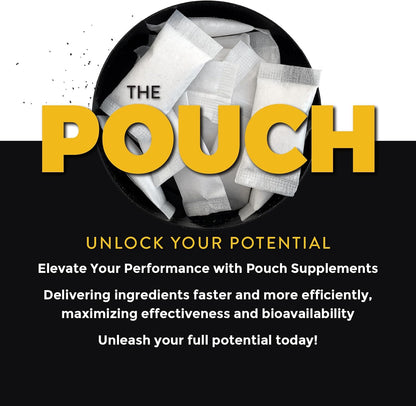 Fully Loaded Alpha Fuel Nootropic Pouches – Alpha GPC (50 mg): Fosfolípido que apoya la función cognitiva al – Image 8
