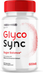 Glyco Sync Cápsulas - Fórmula Avanzada con Ingredientes Naturales para el Apoyo Articular, 60 Cápsulas