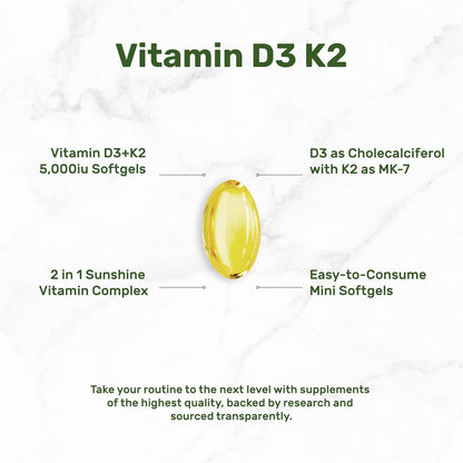 DEAL SUPPLEMENT 2 Paquete Vitamina D3 5.000 – Sistema inmunitario: La vitamina D contribuye al funcionamiento – Image 3