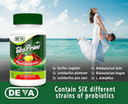 DEVA Tuba Prime Multivitamínico Vegano de Alta Potencia sin Hierro - 90 Comprimidos (2 Paquetes)