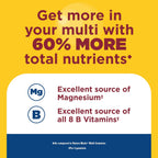 Nature Made Advanced Multivitamin Gummies 50+ para Él - 84 Gominolas
