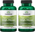 Swanson Full Spectrum Irish Moss, 400 mg, 60 Cápsulas (Pack de 2)