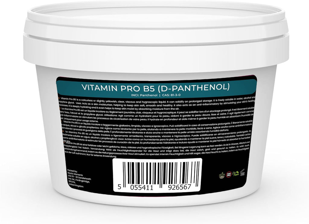 Mystic Moments Vitamina Pro B5 (D-Panthenol) 500g