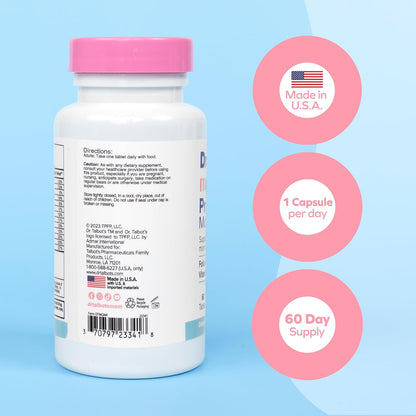 Dr. Talbot's Mom Prenatal Multi-Vitamin - 60 Cápsulas – Image 3