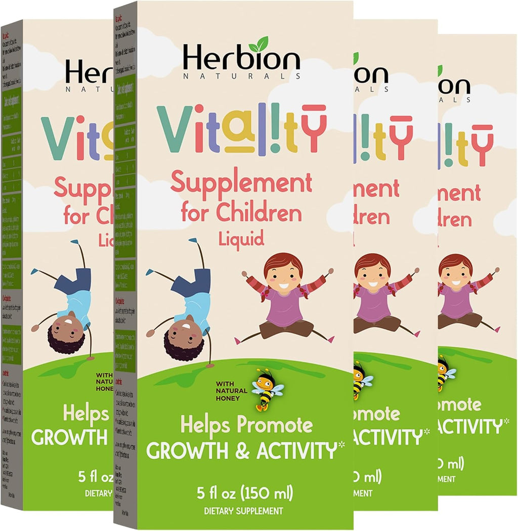 HERBION Naturals Suplemento de Vitalidad Infantil - 150 ml
