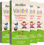 HERBION Naturals Suplemento de Vitalidad Infantil - 150 ml