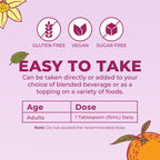 MaryRuth’s Prenatal & Postnatal Multivitamin Liposomal | Multivitamínico Prenatal y Postnatal | con Folato, Colina, Omega 3 DHA | Vegano | Sin Azúcar | 30 Dosis