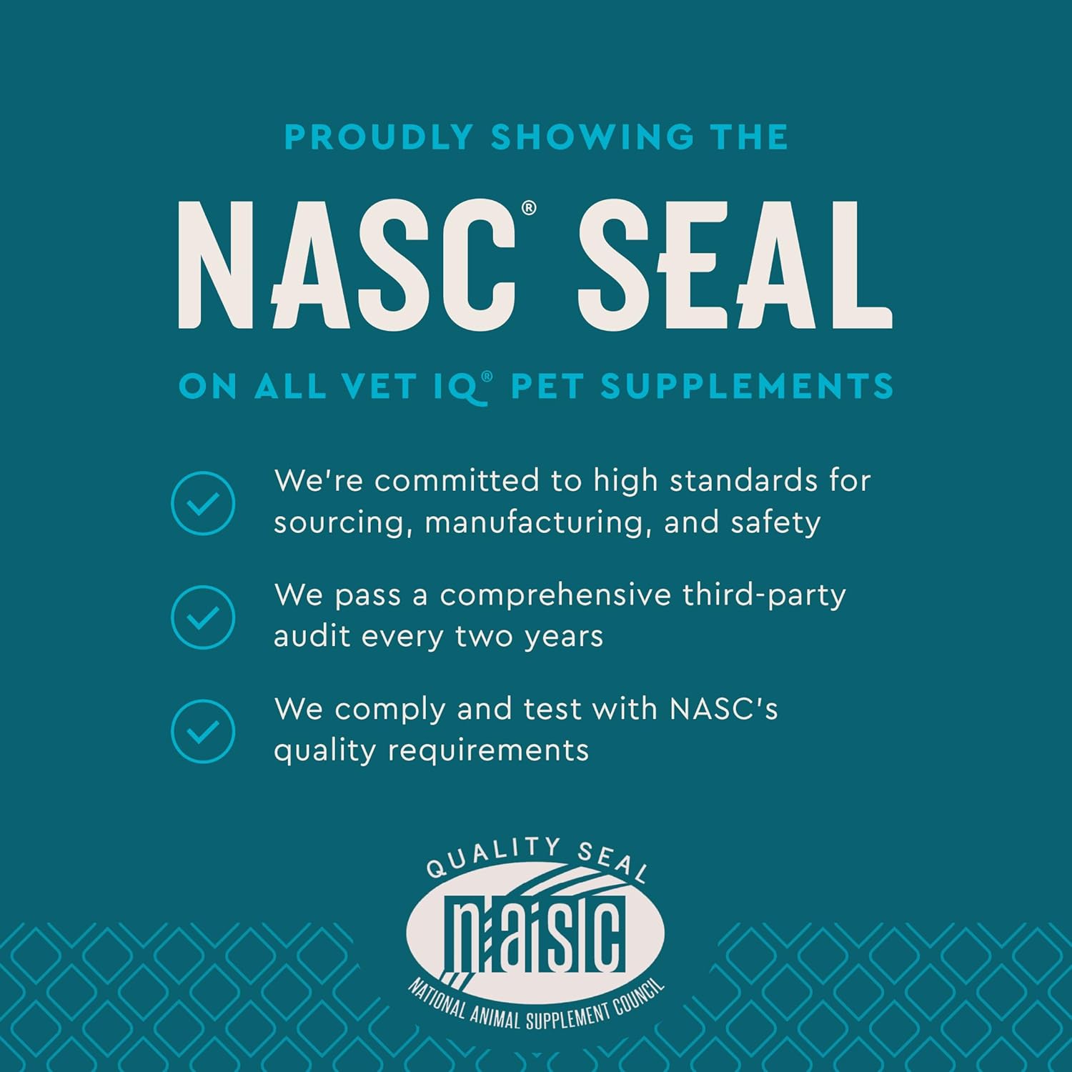 VetIQ Probiótico para Perros - Apoyo Digestivo - Sabor Ahumado - 180 Masticables Blandos
